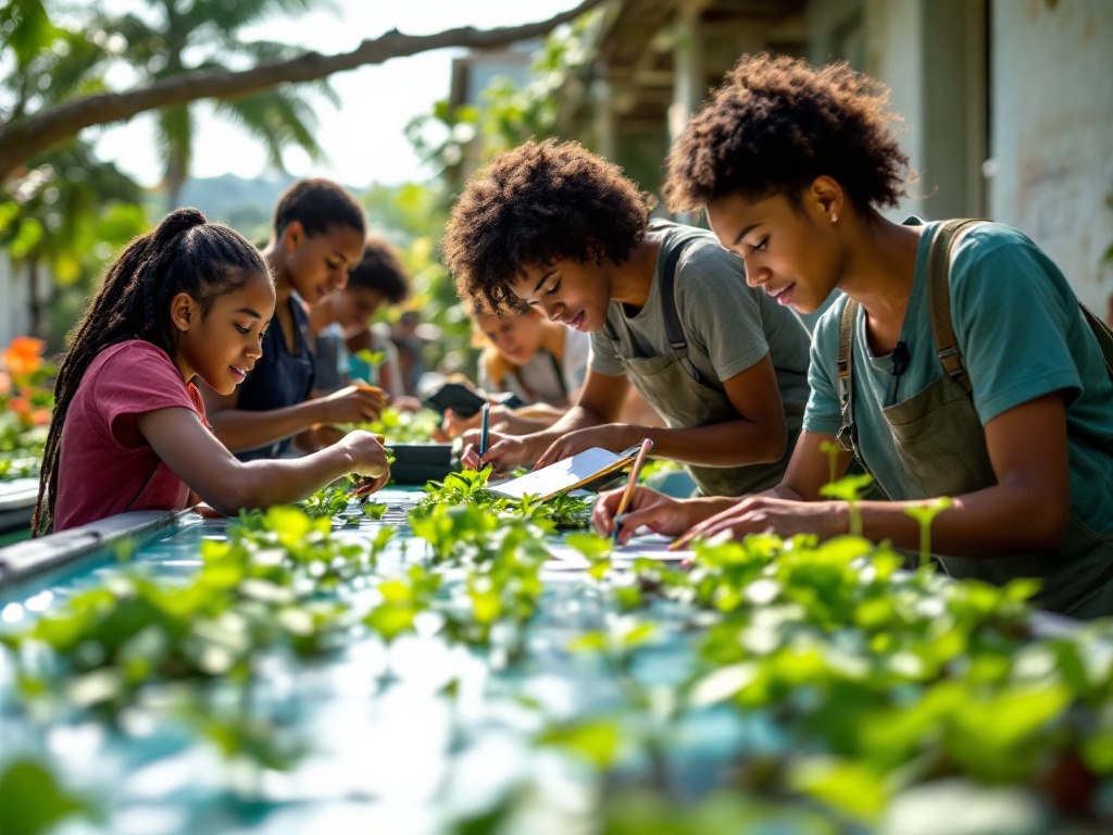 Master Caribbean Farming in 7 Days